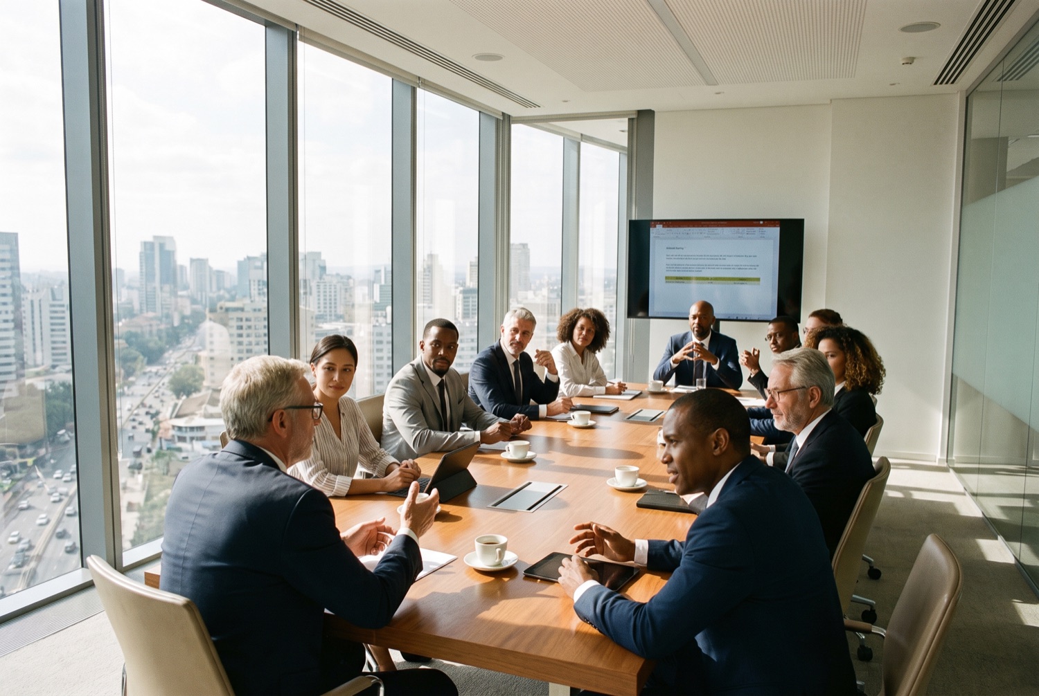 BIB Holdings leadership