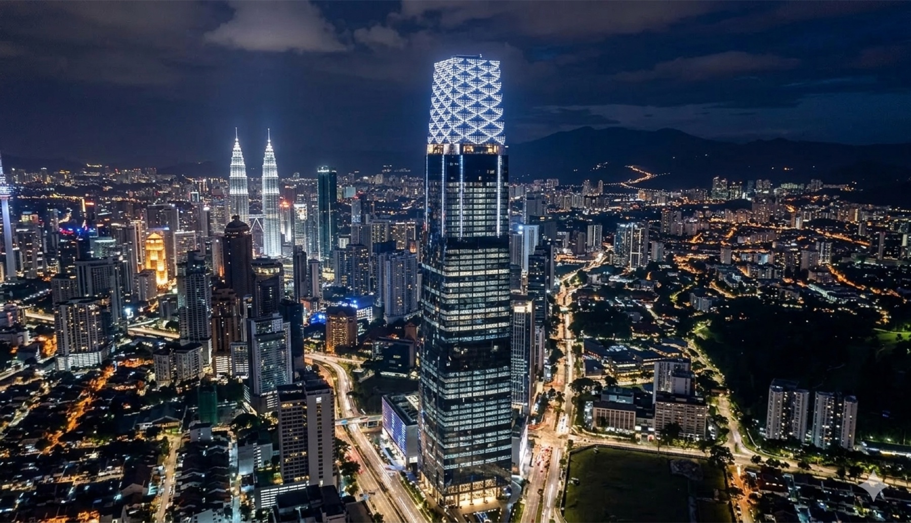 Kuala Lumpur skyline — Exchange 106, Tun Razak Exchange