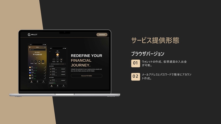 RC Wallet Info